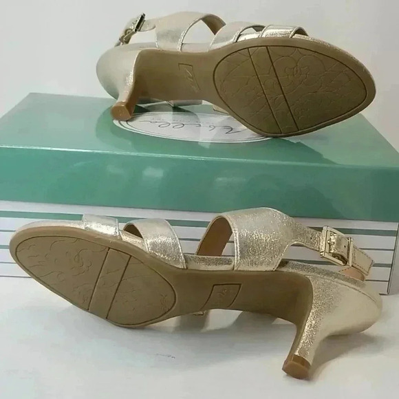 Abella strappy ankle strap sandals nwb - Picture 9 of 9